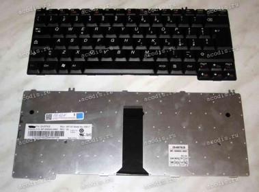 Keyboard Lenovo 3000 Series C/N/V/Y, IdeaPad Y510, Y520 (Black/Matte/US) чёрная матовая