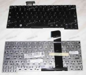 Keyboard Samsung NP-X128 (p/n: BA59-02746A) (Black/Matte/UK) чёрная матовая