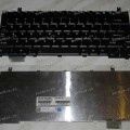 Keyboard Toshiba Portege 2000, 2010, 3500, 3505, R100, S100, S105, U200, U205 (Black/Matte/US)