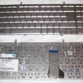 Keyboard HP/Compaq HDX X16, HDX16 (Silver/Glossy/IT) серебристая глянцевая