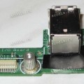 DC Jack board Dell XPS M1530 PowerBoard + 2*USB DH3 Left I/O Board