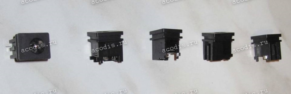 DC Jack= Toshiba Satellite A85, A105, A135, A205, A305, L35, M55, M105, U305