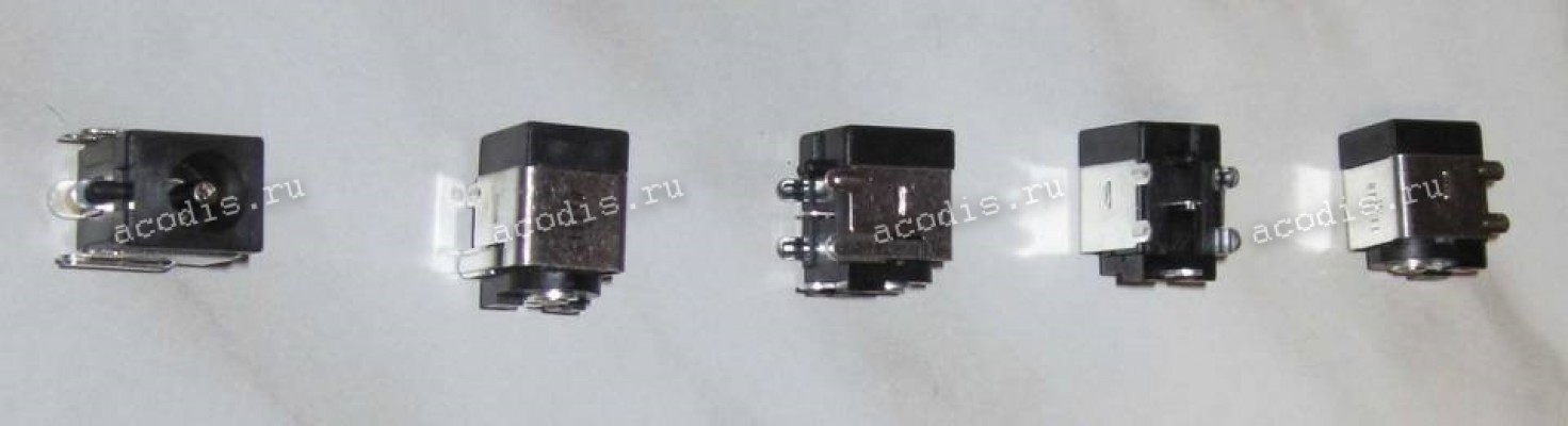 DC Jack= Toshiba Satellite 1105, 1110-S153, 1115-S103, 1115-S104, 1115-S107, 1115-S123 чёрные