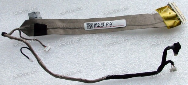 LCD LVDS cable Sony VGN-NR11SR (p/n: A1436488A) M720 LCD cable