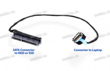 HDD SATA cable HP/Compaq Pavilion dv7-6000, dv7t-6000, dv7-7000, dv7t-7000 for 2-nd HDD (sp/n: 681976-001)