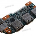 USB & Audio board Sony VPCEB3S1R, PCG-71211V (p/n: A1798838A) IFX-565 M961 8L DB (AUDIO&USB) 1P-109CJ03-8011 NEW