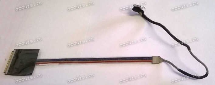 LCD LVDS cable Advent 7088, RoverBook W500L (p/n: 14-212-F62031)