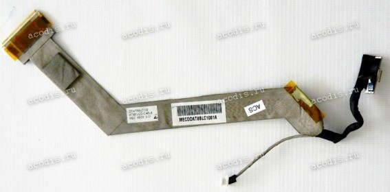 LCD LVDS cable HP Pavilion dv6000, dv6500, dv6700, dv6800 (p/n: FOXDDAT8ALC0041A, DDAT8ALC0041A)