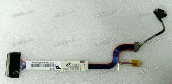 LCD LVDS cable Samsung NP-X60 (p/n: BA39-00575A)