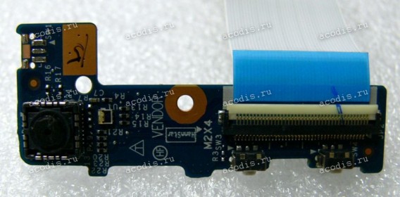 Power switch, Camera, Volume Control board Lenovo ThinkPad Tablet 1838 (p/n PHJ00 LS-7461P, 455NQJ39L0102)