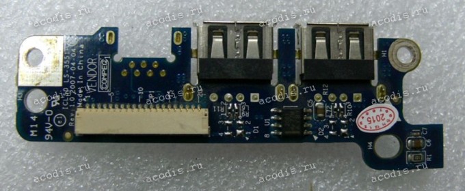 USB & IR board Acer Aspire 5520, 5720, 7520, 7720 (p/n: ICL50 LS-3551P) REV:1.0