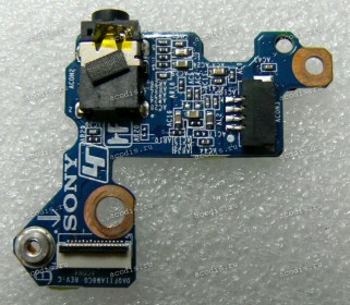 Audio board Sony SVF13 (p/n: DA0FI1AB8C0)