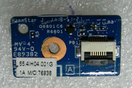 Power Button board Lenovo IdeaPad B570, B575, V570 (p/n: 55.4IH04.001G)