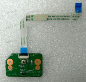 Power Button board HP Pavilion dv7-4000 (p/n: DA0LX7PB4B0)