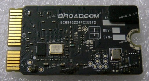 WiFi module Apple Macbook Air A1369 (p/n: 607-6763)