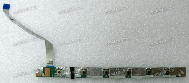 Media Button board MSI FX620DX, GE620DX (p/n: MS-16G5C)