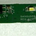 Power Button board Lenovo IdeaCentre C320 (p/n: DA0QUDPB6C0)