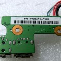 DC Jack board + USB HP Pavilion dv6000, dv6500, dv6700 (p/n: DDAT8APB200)