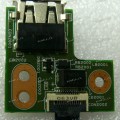 USB board HP Compaq G62, G72, CQ62 (p/n: 01013JS00-388-G)