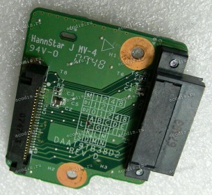 CD-ROM interface board HP Pavilion dv9000 (p/n: DAAT9TB38D2)