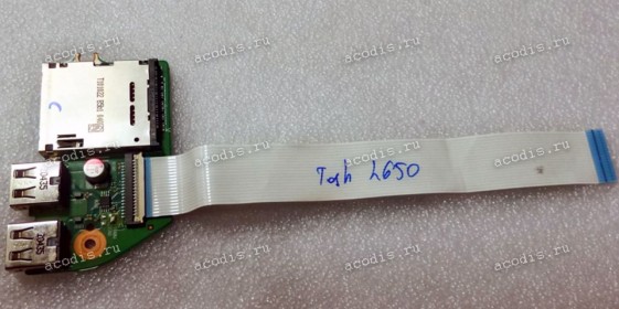 USB & CardReader board Toshiba Satellite L650 (p/n: 6050A2335001-CARD-A02)