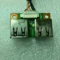 USB board HP Pavilion Dv2500, Dv2000 (p/n: 48.4F604.011)