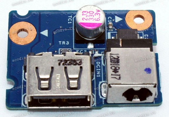 DC Jack board + USB Lenovo IdeaPad G480, G485, G580 (48.4SG02.011, 55.4SG03.001G, 55.4XA03.001G, 90000300) 11812-1 LG4858 Power BD