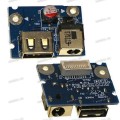 DC Jack board + USB Lenovo IdeaPad G480, G485, G580 (48.4SG02.011, 55.4SG03.001G, 55.4XA03.001G, 90000300) 11812-1 LG4858 Power BD