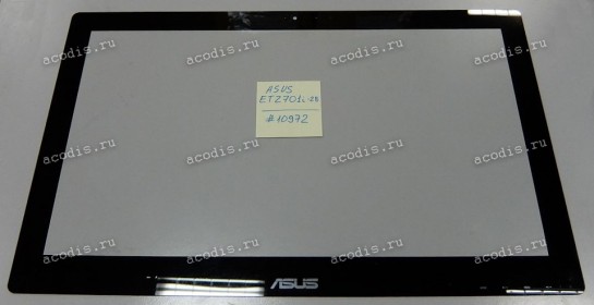 27 inch Protective glass Asus ET2701i, oem разбор