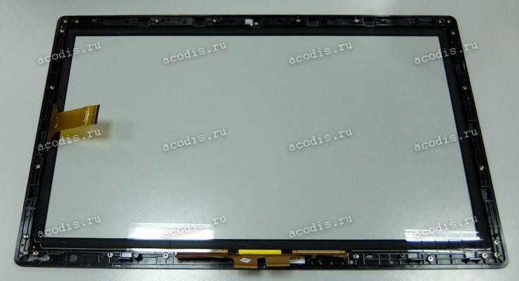 23.0 inch Touchscreen  50+50/54 pin, ASUS V230IC-1B с рамкой (p/n 90PT01G0-R22000), разбор