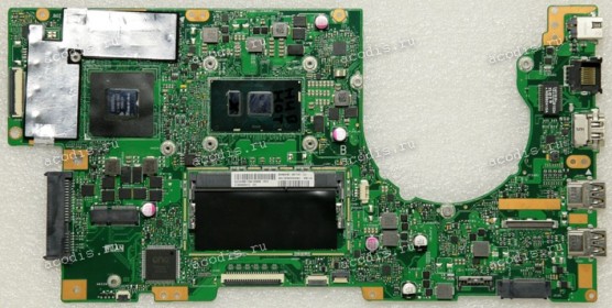 MB Asus K501UB MAIN_BD._4G/I5-6200U/AS V2G_EPD (90NB0A50-R00020) K501UX REV.2.0, nVidia N16S-GT1-KB-A2