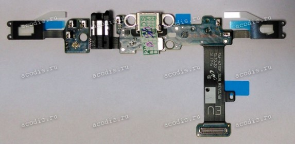 USB & Audio & Bottom board Samsung Galaxy A3 (2016) SM-A310F/DS (GH96-09371A)