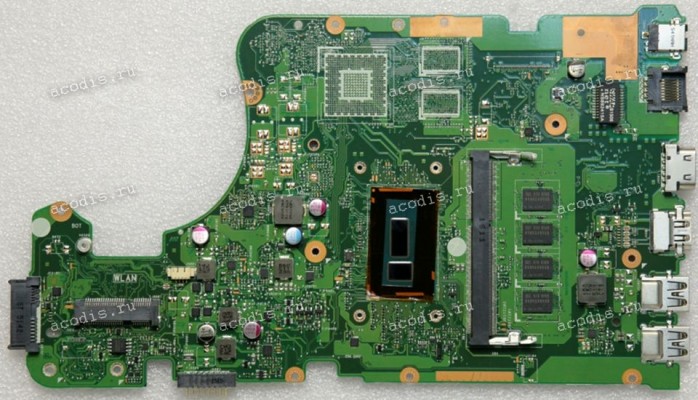 MB Asus X555LAB MAIN_BD._4G/I3-5010U (LVDS) (90NB0650-R00130, 60NB0650-MB8300 (335)) X555LD REV. 3.3