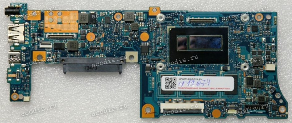 MB Asus TX201LA MB._4G/I5-4200U/BGA/AS (90NB03I0-R00020, 60NB03I0-MB9010, 60NB03I0-MB9020) TX201LA REV. 2.0