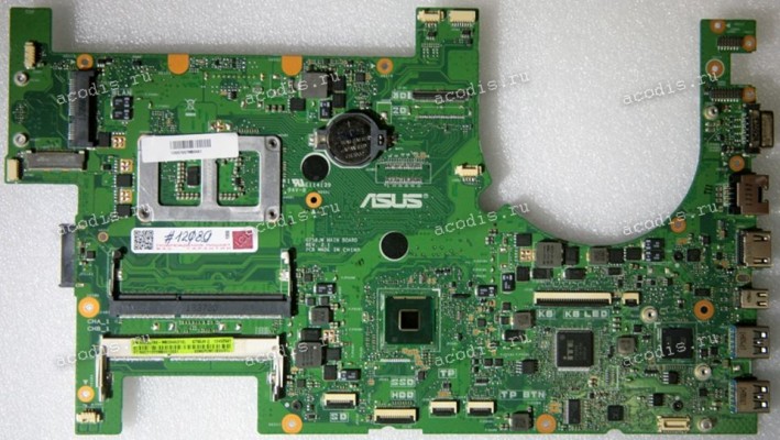 MB Asus G750JH MAIN_BD._4G/I7-4700HQ AS (3D&TVT) (90NB0181-R00020, 60NB0180-MB2040(214)) G750JW REV. 2.1