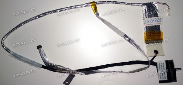 LCD LVDS cable HP Pavilion dv7-6000, dv7-6b00, dv7-6c00 (HPMH-B3035050G00013, 50.4RN10.022, HPMH-B3035050G00006, 50.4RN10.001, 50.4RN10.002, 50.4RN10.011, 50.4RN10.021, HPMH-B3035050G00014, 639397-001, 640900-001, 665594-001) Arima AB6200, Wistron Casabla