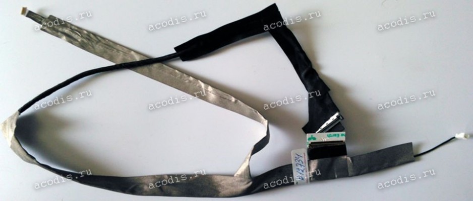 LCD LVDS cable HP Envy dv7-7000, Pavilion dv7-7000 (50.4SU10.001, 682226-001) (DIS) (Pavilion) Wistron Colossus aka Goya, Balen aka Z40