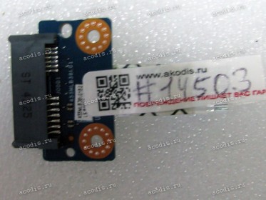 ODD DVD SATA board & cable Lenovo B50-30, B50-45, B50-70 (p/n VIWGR ZIWB2 LS-B095P REV:1.0, 455MLB38L01, NBX0001KS00)