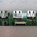 USB board Acer 5820, 5820TG  (p/n 3JZR7UB0000, DAZR7BTB8D REV: D, ZR7DEFC1489008)