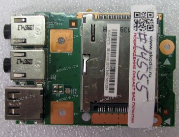 USB & Audio & CardReader board Lenovo B570, B575, Z575, Z570 (p/n 48.4VV03.031)