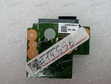 DC Jack board Lenovo B5400, B5400A, M5400, M5400AT (p/n 3JBM5UB00)