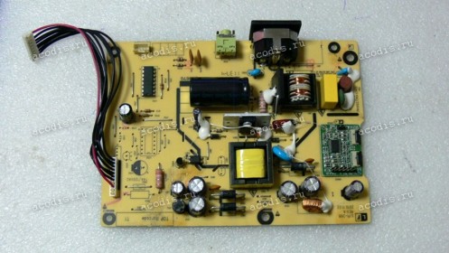 Плата БП Asus 23,0" VH238T POWER BOARD (04G550421010, 491A013V1400R) ILPI-268 REV: A  E59670