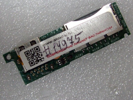 USB & CardReader board Asus N550JA, N550JV (p/n 90NB00K1-R10030)