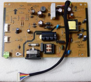 Плата БП Asus 24,0" VW24ATLR POWER BOARD QISDA/5E.23B02.002 (04020-01210100) 4H.1P802.A00, E162032 VOL.3