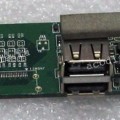 USB & RJ45 board Lenovo All In One C340 (p/n 1310A2518703)