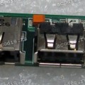 USB board Packard Bell Easynote MT85 GP STQ00 (p/n 08G2011HV20Q, NS1Q88H013-01676-NMNCR1000-C01)