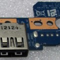 USB board Toshiba Satellite C850 (p/n: N0ZWG10B01)