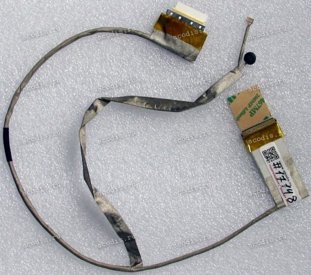 LCD LVDS cable Asus A43E, A43S, A43SA, A43SD, A43SJ, A43SM, A43SV, K43E-1A, K43S, K43SA, K43SD, K43SJ, K43SM, K43SV, X43E, X43S, X43SA, X43SD, X43SJ, X43SM, X43SV, Asus Pro Essential P43E, P43S, P43S (14G140344000, 14005-00150100, DD0KJ1LC000, DD0KJ1LC100