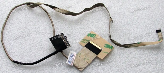 LCD LVDS cable Asus A43B, A43BE, A43BR, A43BY, A43T, A43TA, A43TK, A43U, K43B, K43BE, K43BR, K43BY, K43T, K43TA, K43TK, K43U, X43B, X43BE, X43BR, X43BY, X43T, X43TA, X43TK, X43U  (14G221044000, 14005-00320000, DC02001AU10, DC02001AU20) Compal PBL50 LG