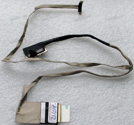 LCD eDP cable Asus A45A, A45V, A45VD, A45VJ, A45VM, A45VS, A85A, A85V, A85VD, A85VJ, A85VM, A85VS, K45A, K45V, K45VD, K45VJ, K45VM, K45VS, R400A, R400V, R400VD, R400VJ, R400VM, R400VS, Asuspro Essential P45V, P45VA, P45VJ (DC02001G020, 14005-00490000) Com